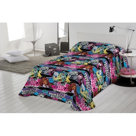 Bedspread Monster High 180x260 cm