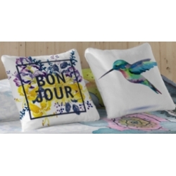 Pillowcase Bon Jour 50x50 cm