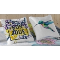 Pillowcase Bon Jour 50x50 cm
