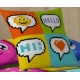 Pillowcase Hello 50x50 cm