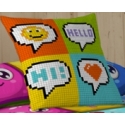 Pillowcases Hello 50x50 cm