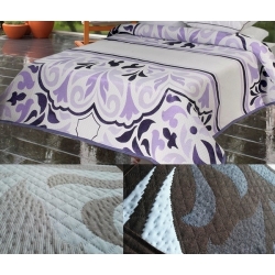 Bedspread Akasha C08, 250x260 cm