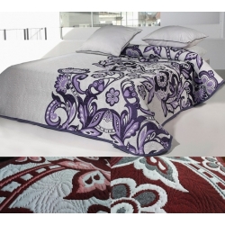 Bedspread London C07, 250x260 cm