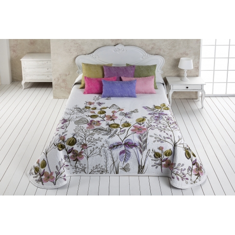 Bedspread Monet 2 250x270 cm