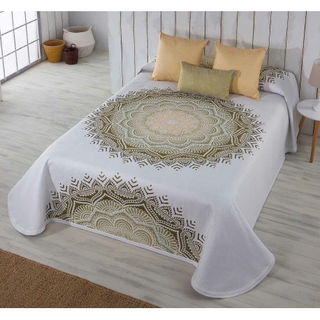 Bedspread Mandala 250x270 cm