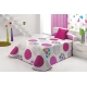 Bedspread Candycor 190x270 cm