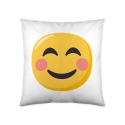 Poszewka na poduszkę Emoji 40x40 cm