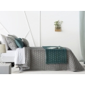 Bedspread Naroa Gris 250x270 cm velvet