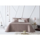 Bedspread Naroa Malva 250x270 cm velvet