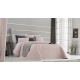 Bedspread Naroa Rose 250x270 cm velvet