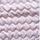Bedspread Naroa Rose 250x270 cm velvet