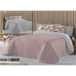 Bedspread Arola Rose 250x270 cm mikrofiber