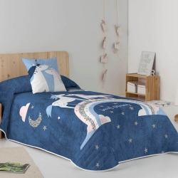 Voodikate Unicorn 180x260 cm