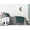 Lovatiesė Naroa Esmeralda 235x270 cm velvetas