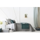 Voodikate Naroa Esmeralda 235x270 cm velvetist