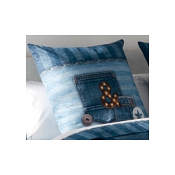 Pillowcase Jeans 60x60 cm