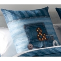 Pillowcase Jeans 60x60 cm