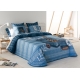 Bedspread Jeans 180x270 cm