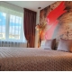 Bedspread Naroa Malva 270x270 cm velvet
