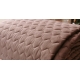Bedspread Naroa Malva 250x270 cm velvet