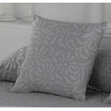 Pillowcase Alina Gris 50x50 cm