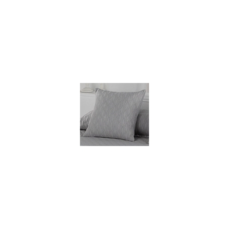 Pillowcase Happy Gris 50x50 cm