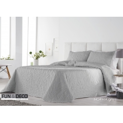 Bedspread Norma Gris 250x270 cm