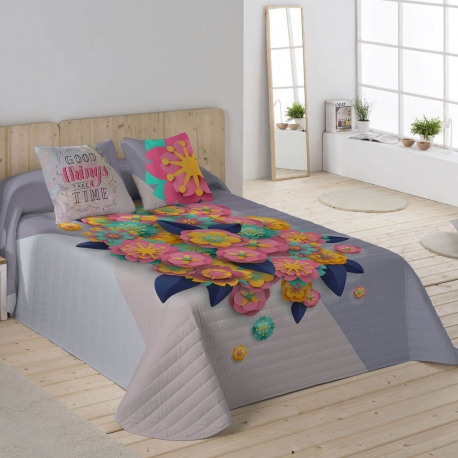 Bedspread Flor 180x260 cm