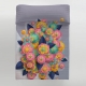 Voodikate Flor 180x260 cm
