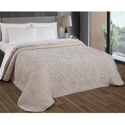 Bedspread Loaf Beige 240x260 cm