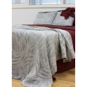 Bedspread Loaf Gris 240x260 cm