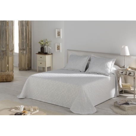 Bedspread Magia Blanco 250x270 cm