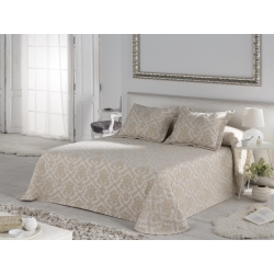 Bedspread Magia Beige 250x270 cm