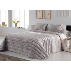 Bedspread Boston Beig 250x270 cm, 2 pillow cases included