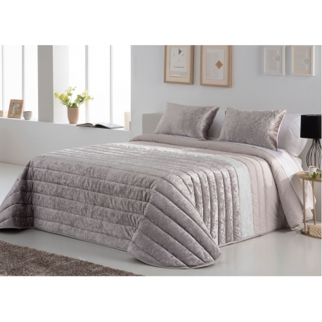 Bedspread Boston Beig 250x270 cm, 2 pillow cases included