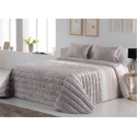 Bedspread Boston Beig 250x270 cm, 2 pillow cases included
