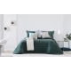 Bedspread Nantes Ocean 250x270 cm velvet