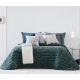 Bedspread Nantes Ocean 250x270 cm velvet