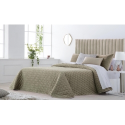 Lovatiesė Smart Beige 250x270 cm velvetas