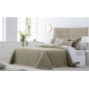 Покрывало Smart Beige 250x270 cm вельвет