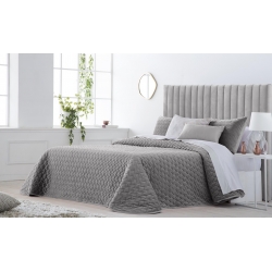 Lovatiesė Smart Gris 250x270 cm velvetas