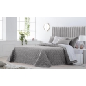 Lovatiesė Smart Gris 250x270 cm velvetas