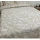 Bedspread Lauda Beige 240x260 cm