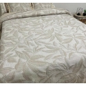 Bedspread Lauda Beige 240x260 cm