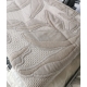 Bedspread Lauda Beige 240x260 cm