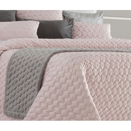 Sega pārklājums Naroa Gris 55x230 cm velvets