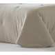 Bedspread Nilo Beig 250x270 cm, 2 pillow cases included