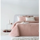 Bedspread Nilo Rose 250x270 cm, 2 pillow cases included