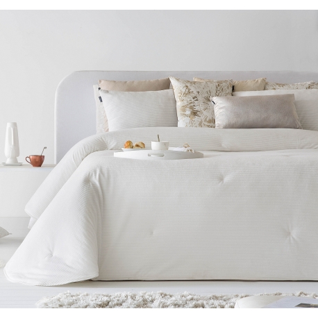 Bedspread Nilo Blanco 250x270 cm, 2 pillow cases included