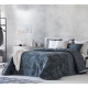 Bedspread Odesa Jeans 250x270 cm, 2 pillow cases included